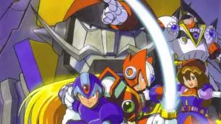 Mega Man X4 Music: Web Spidus