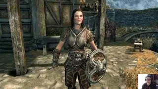 Skyrim Special Edition EP 6 HALTED STREAM CAMP