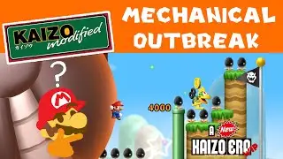 NSMBW Kaizo MECHANICAL OUTBREAK by FatYoshi69 [A NEW KAIZO ERA]