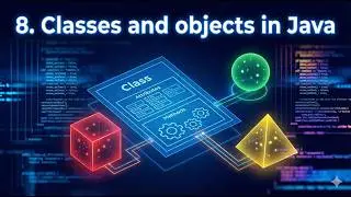 Standard 12 – Computer – Chapter 8 – Classes and Objects in Java (English Medium) GSEB