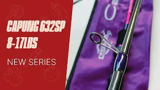 CAPUNG 632 SP (Newseries 8-17lbs)