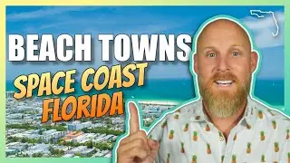Best Space Coast 🌊 BEACH TOWN ☀️// 6 FL Beach Towns YOU MUST Know About!