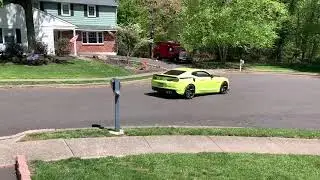 My 2019 Camaro SS 1LE and a brand new AWE axle back Track exhaust