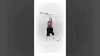 Tribal routine, part 1/training bellydance online/урок трайбла, связка, ч.1. Слайды.