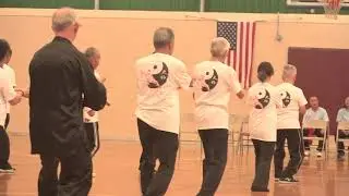 Hao's Taijiquan by Janet Jin and her class