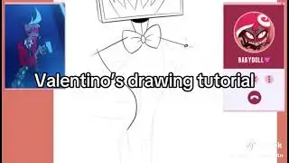 Not mine but I support the creator of this video lol 🤣😁✨ valentino drawing vox
