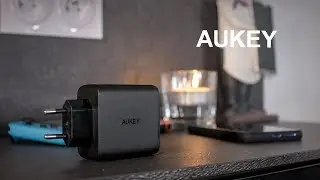 Aukey PA-D2 | 36W dual USB-C port charger