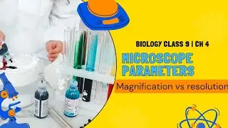 Microscope Parameters Explained 🔬 | Resolution & Magnification | Biology Ch 4 by Sir Aijaz Ali Khoso
