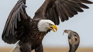 Rescue | Mother Eagle Battles a Snake to Save Her Baby | Animal Rescue