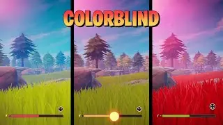 How to Set Color‑blind mode and strength in Fortnite Chapter 7