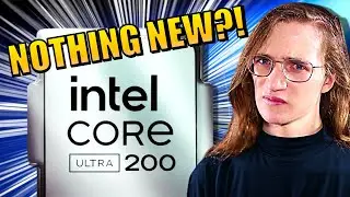 Intel's NEXT-Gen CPUs Are Almost IDENTICAL