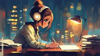 【Study & Relaxing Music】Solace of the Seeker — Calm Lo-Fi & Soft Synths for Focus and Peace