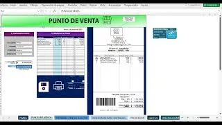 Punto de Venta en Excel | Controla Ventas, Inventario y Factura Automáticamente [Plantilla Editable]