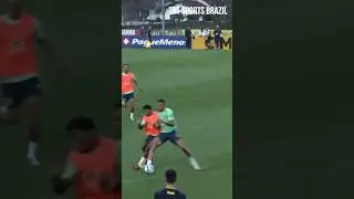 Arsenal defender Gabriel BULLIES Endrick 😳