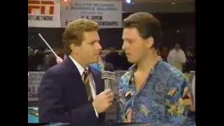 1991 Buddy Hall v Dennis Hatch US Open final