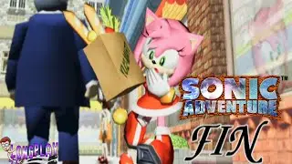 (DC) Sonic Adventure (1998) | Amy | Longplay
