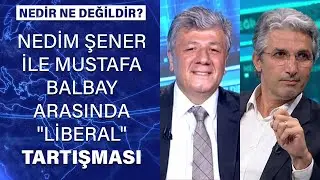 Nedim Şener ile Mustafa Balbay arasında 
