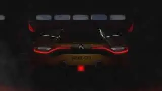 Renault Sport R.S. 01 takes off the wraps