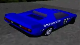 Ridge Racer Revolution Expert RT BLUE SOLVALOU【neGcon】