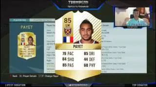 DIMITRI PAYET FIFA 17 RATING PREDICTIONS