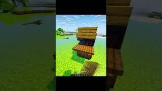 Minecraft Mini Base! 🤯 #minecraft #shorts