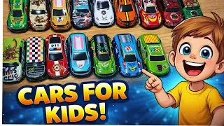 MINICAR🚗🚑|| Cars cruising through the cit#carsforkids