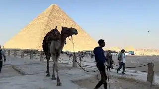 Cairo pyramid Egypt 🇪🇬 #fatema_nasrin_uk #travel #love #মিশরের কায়রোতে আমাদের ঘুরাঘুরি 