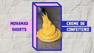 CREME DE CONFEITEIRO | Mohamad Hindi | #Shorts