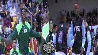 Mario Kegler vs Carlton Bragg in Cancer Research Classic - ELITE Forwards matchup in West Virginia