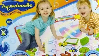 Rainbow Aquadoodle / радуга коврик Агуадоодле - Arc en Ciel -  Tomy - T72182