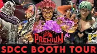 Premium Collectibles Studio Booth Tour &ndash; SDCC Most Jaw-Dropping Statues!