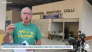 NESTOR LOPES E O SERRA NEWS PEDEM PROVID&Ecirc;NCIAS AO DETRO RJ SOBRE HOR&Aacute;RIOS DE &Ocirc;NIBUS EM MADALENA RJ