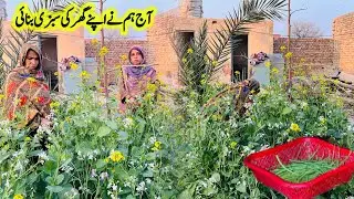 Very Unique Woman Village Life Pakistan | Traditional Village Food |Fozia Baji 786
