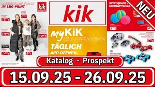 KIK Prospekt 15.09. – 26.09.2025 👗 TOP Angebote & Schnäppchen der Woche