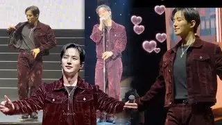 🔥 Lee Junho performing “Fire” in Macau… how did he think fans would survive?