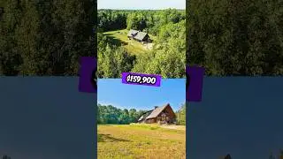 Cabin For Sale | $159,900 | 8+ Acres | Tennessee