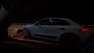 Porsche Macan GTS 2.9 stage2 (low boost map) vs Tesla 3 Dual Motor hz chetotam, Roll race 60-240