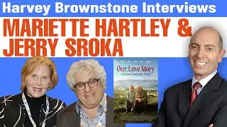 Harvey Brownstone - Mariette Hartley & Jerry Sroka, Co-Stars &ldquo;Our Almost Completely True Love Story&rdquo;