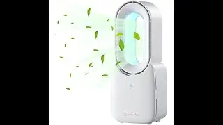BLADELESS FAN! GENTLE FAN!