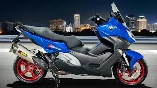 BMW c650Sport ปี17 แต่งเพียบ รถสวย ใช้น้อย 11xxxกิโล แต่งเพียบแท้ทุกชิ้น 