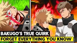 Bakugo&rsquo;s Secret Connection To The Second One For All User Explained! - My Hero Academia