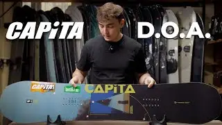 CAPiTA D.O.A. - Самая титулованная доска для фристайла