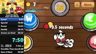 Duck Life Battle in 35:43 [WR]