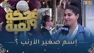 ضحكة ولعبة / ما إسم صغير الأرنب ؟ 🤔قليل لي يعرف الإجابة