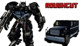 ROUGHCUT GAMEPLAY - STEEL CROSSFIRE