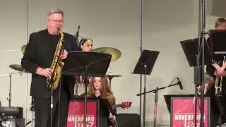 HMS Jazz Ensemble (feat. Ron Kerber) - HMS Evening of Jazz - 