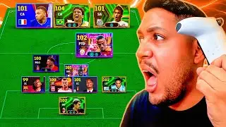 SANÉ, MBAPPÉ, NEY DO SANTOS, BEBETO E OS NOVOS SHOW TIME DO PALMEIRAS E FLAMENGO - EFOOTBALL 2026