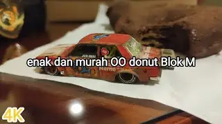 Cobain OO donut enak dan murah di hotel habis antri 10 meter staycation Melawai Blok M
