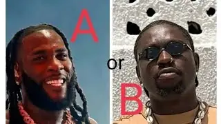 Verydarkman женится на Burna Boy, спасибо, посмотрите, почему