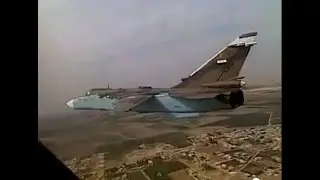 A Ride with the Syrian Air Force Sukhoi Su-24